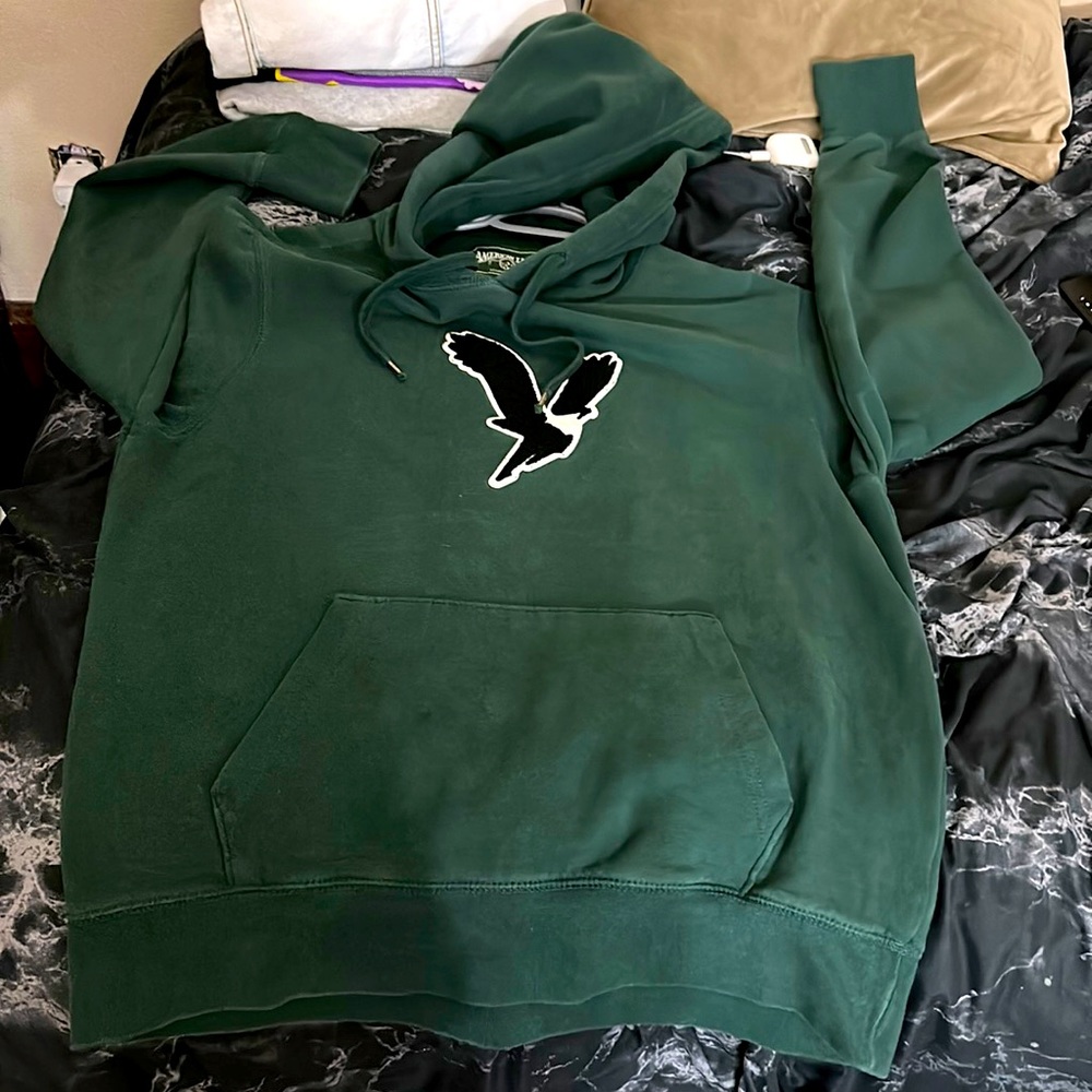 💚 American Eagle Hoodie “Eagle Logo” 🌲 💚